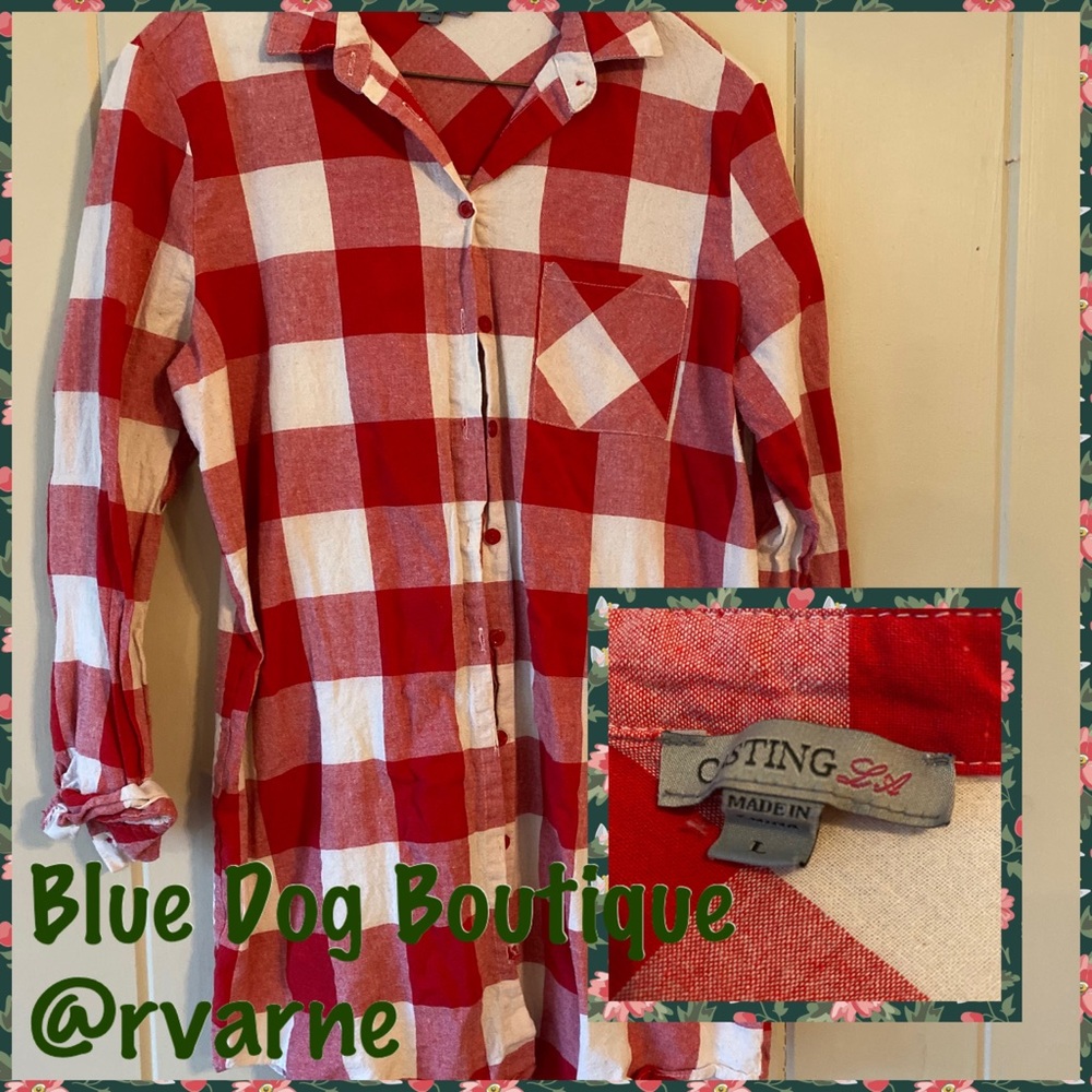 Gently Used Flannel